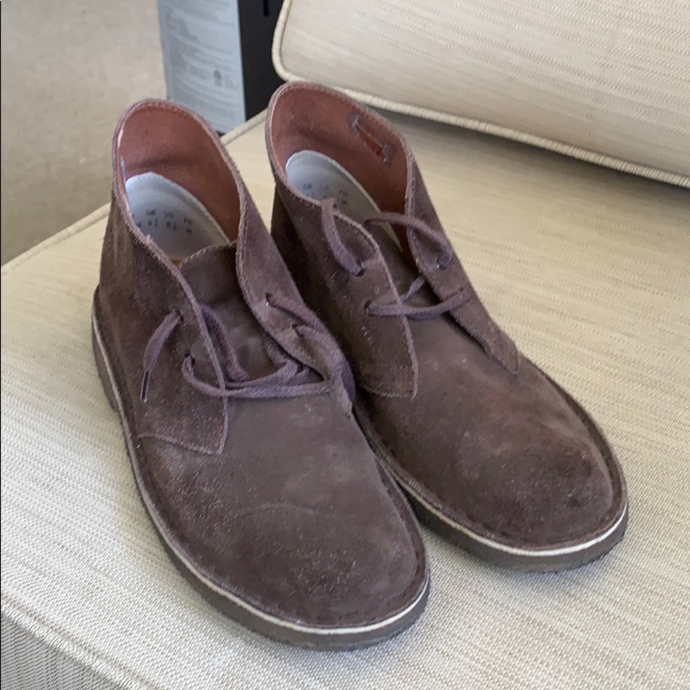 Brown boot